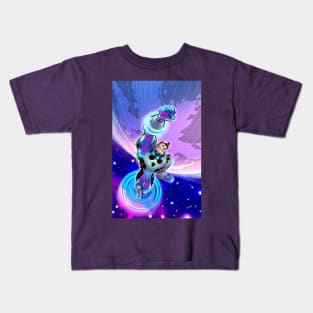 To the stars Kids T-Shirt